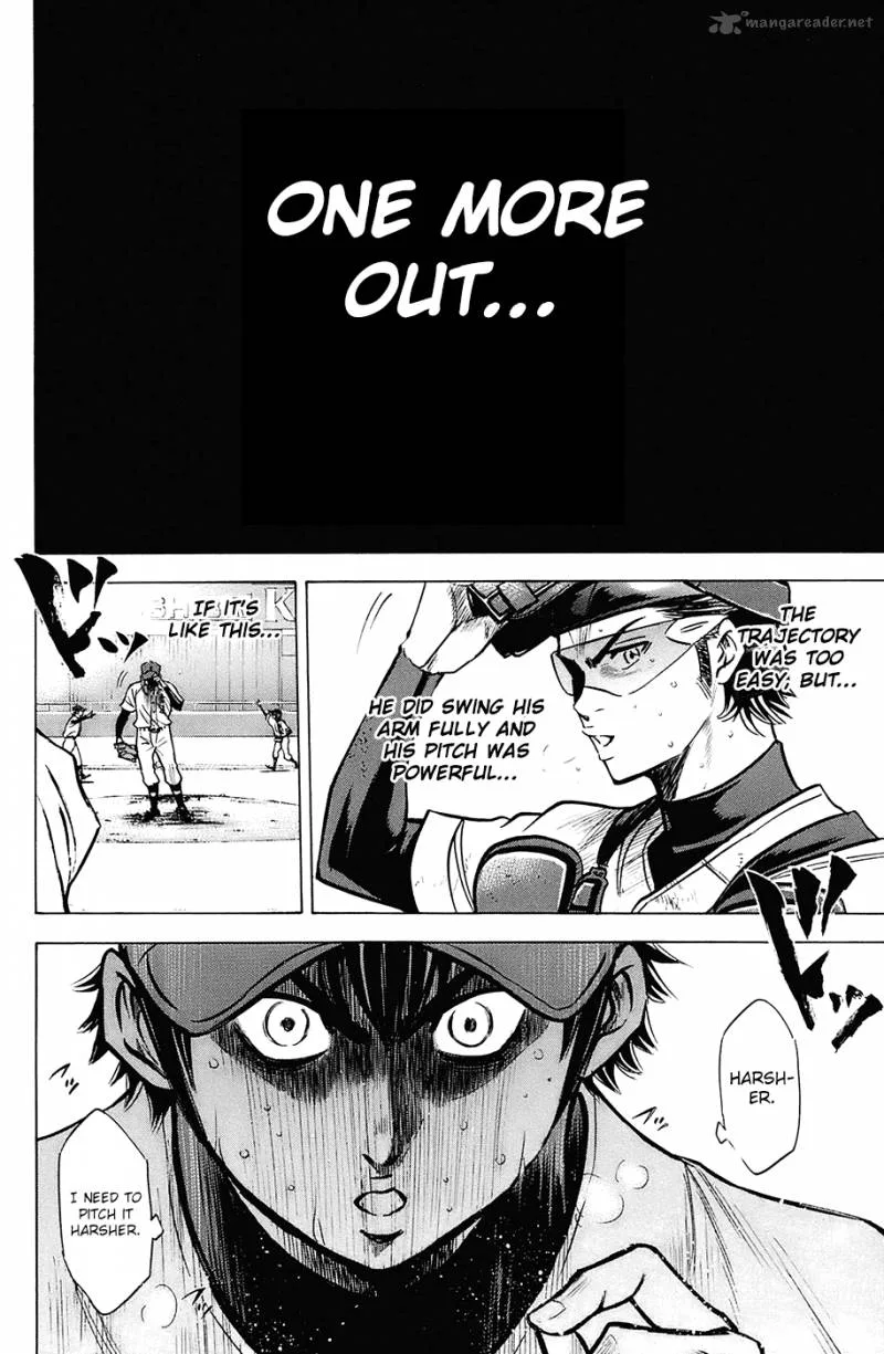 Diamond no Ace Chapter 184 page 25