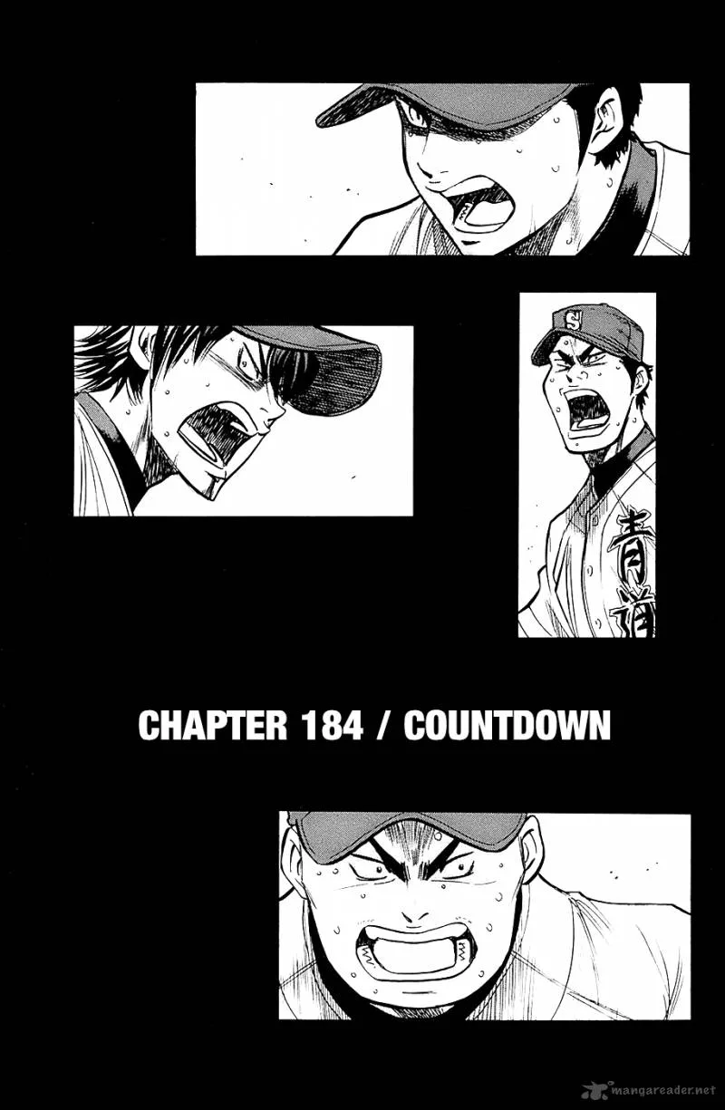 Diamond no Ace Chapter 184 page 6