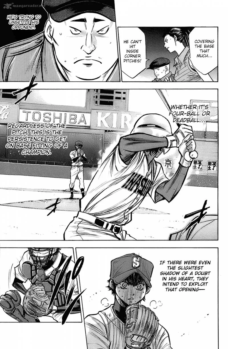 Diamond no Ace Chapter 184 page 8