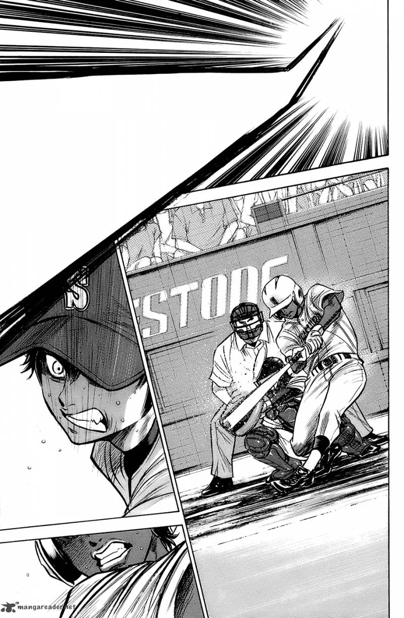Diamond no Ace Chapter 184 page 20