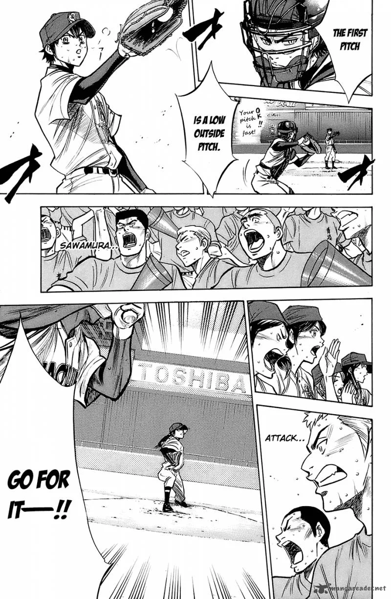 Diamond no Ace Chapter 184 page 12