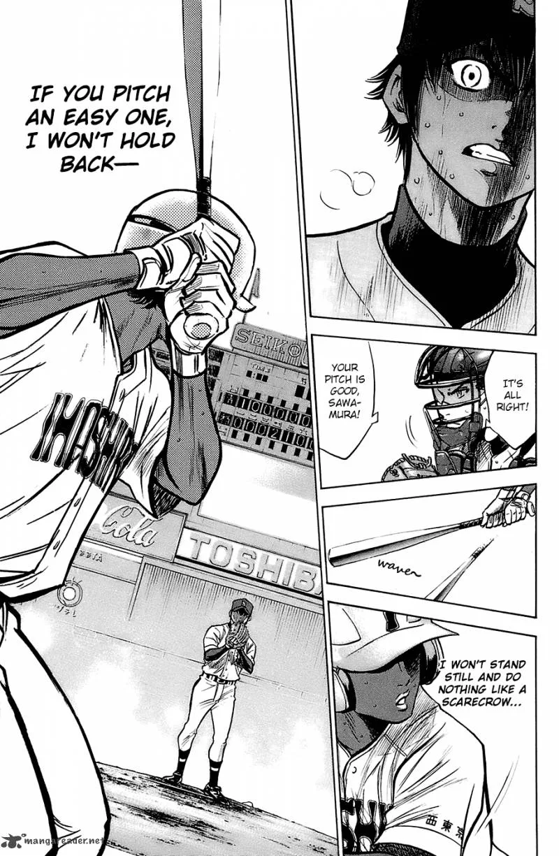 Diamond no Ace Chapter 184 page 16