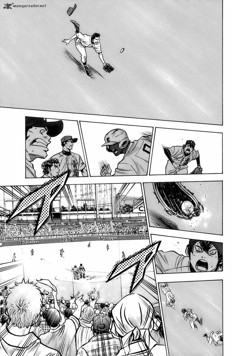 Diamond no Ace Chapter 184 page 22