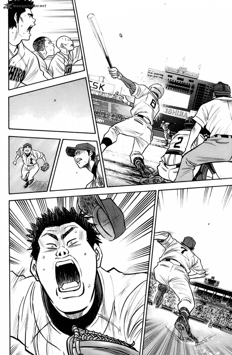 Diamond no Ace Chapter 184 page 21
