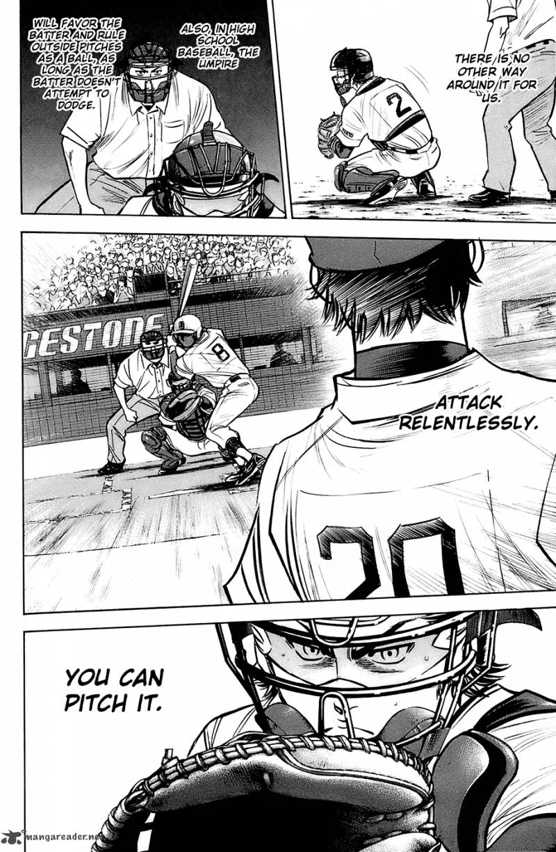 Diamond no Ace Chapter 184 page 9