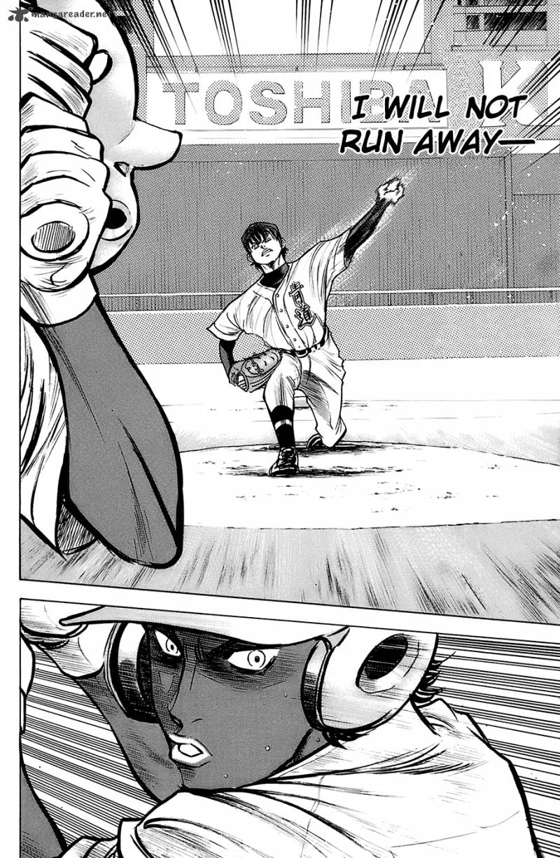 Diamond no Ace Chapter 184 page 19