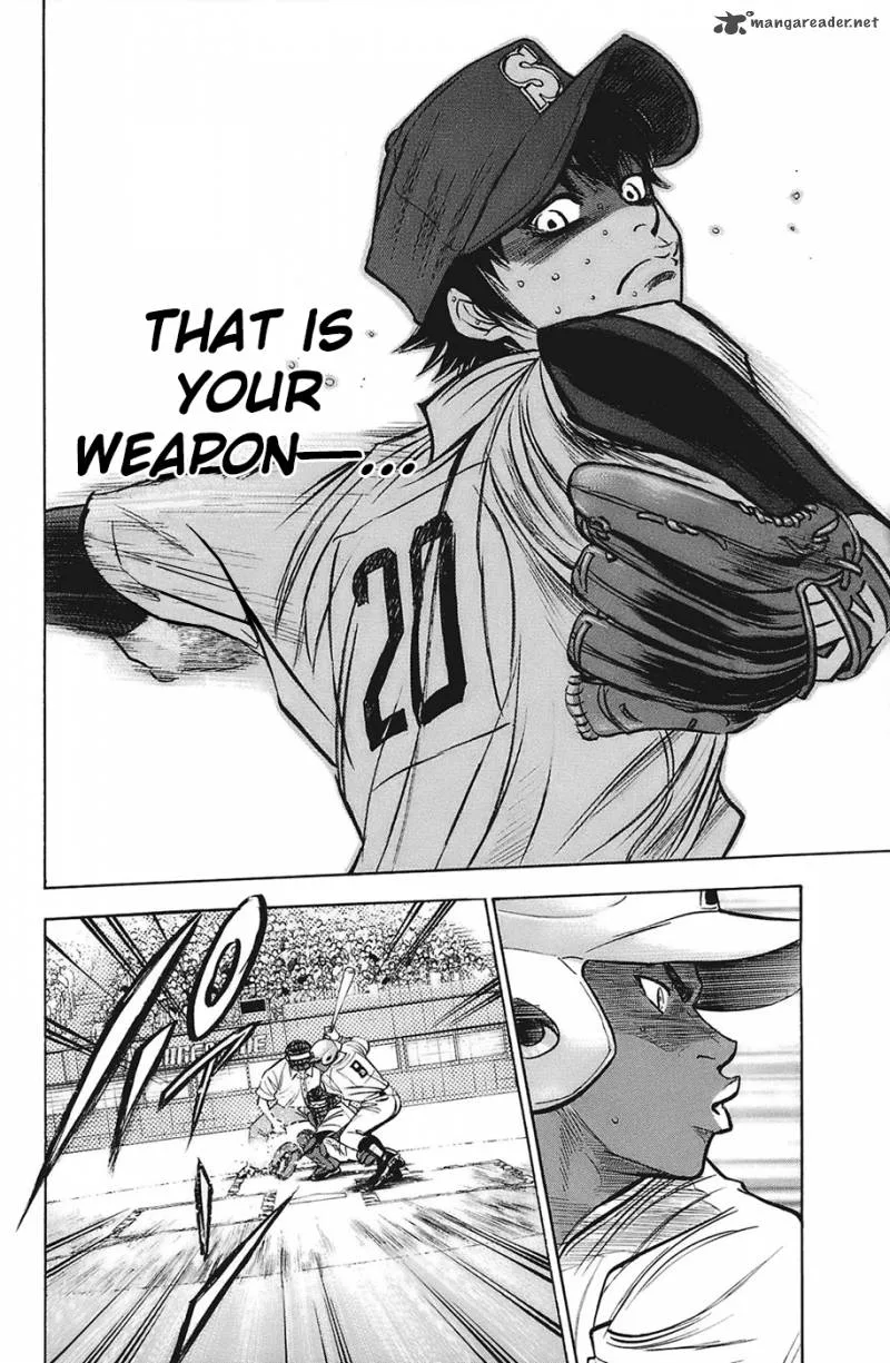 Diamond no Ace Chapter 184 page 11