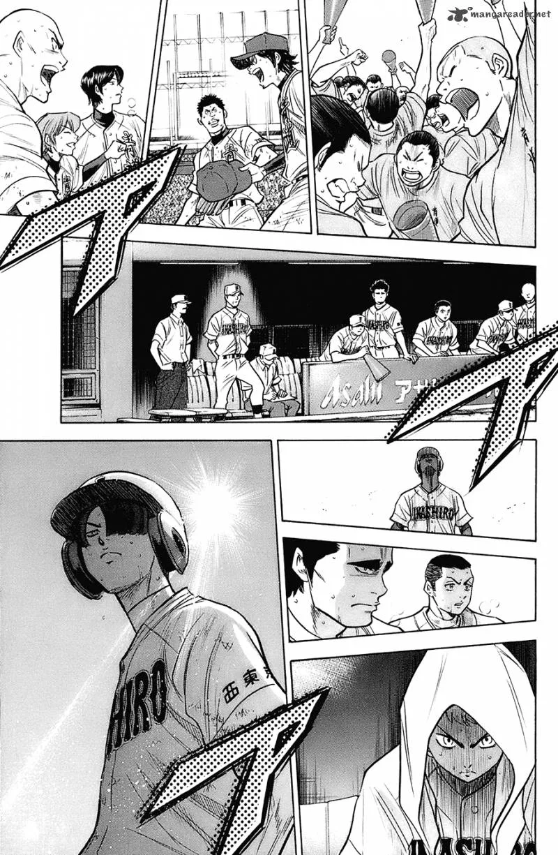 Diamond no Ace Chapter 184 page 24