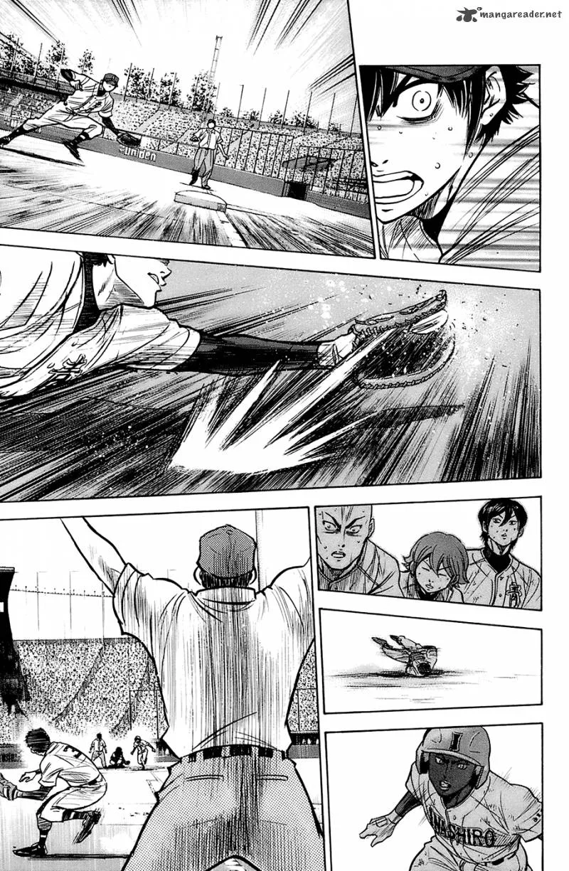 Diamond no Ace Chapter 184 page 14