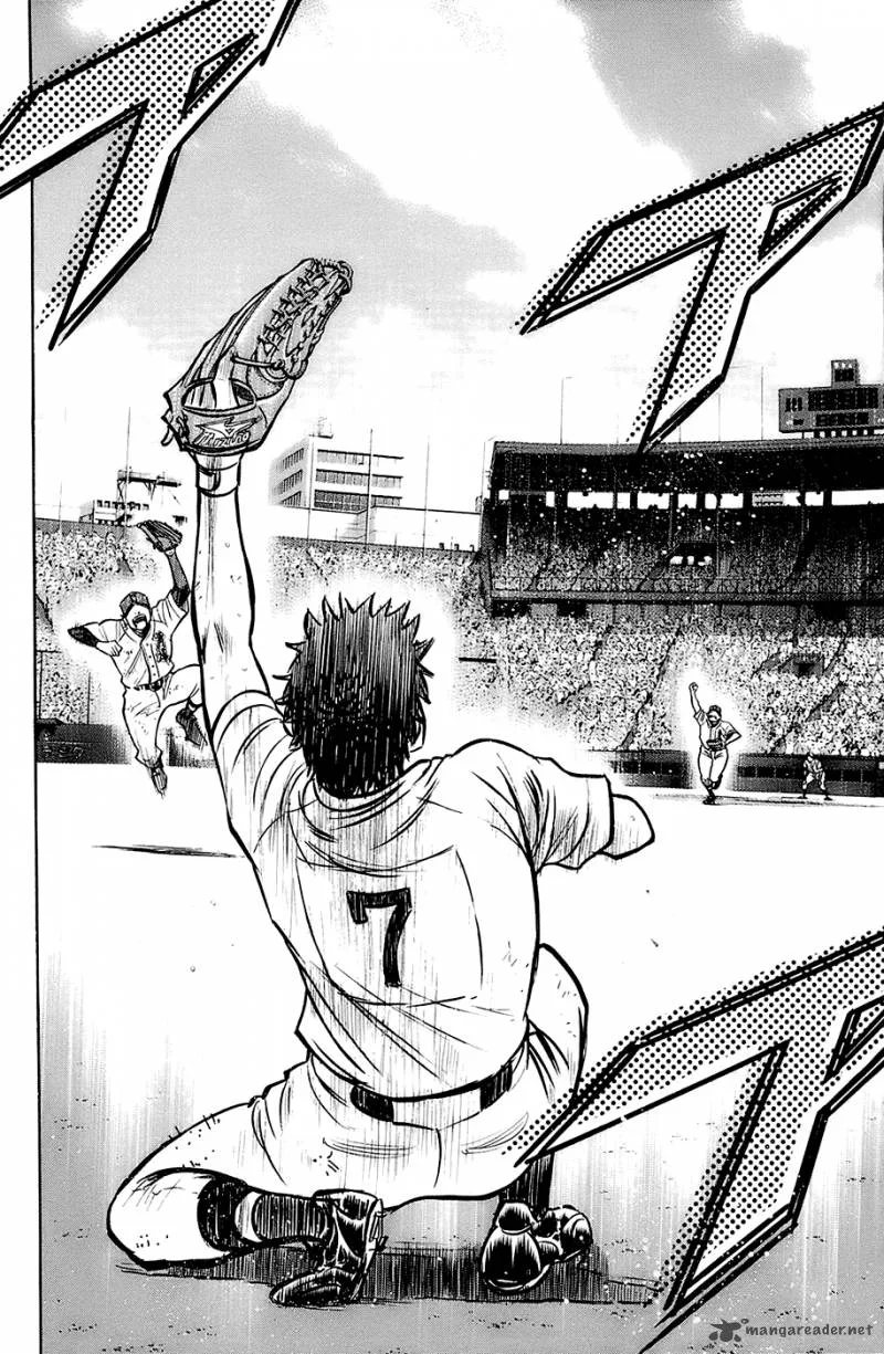 Diamond no Ace Chapter 184 page 23