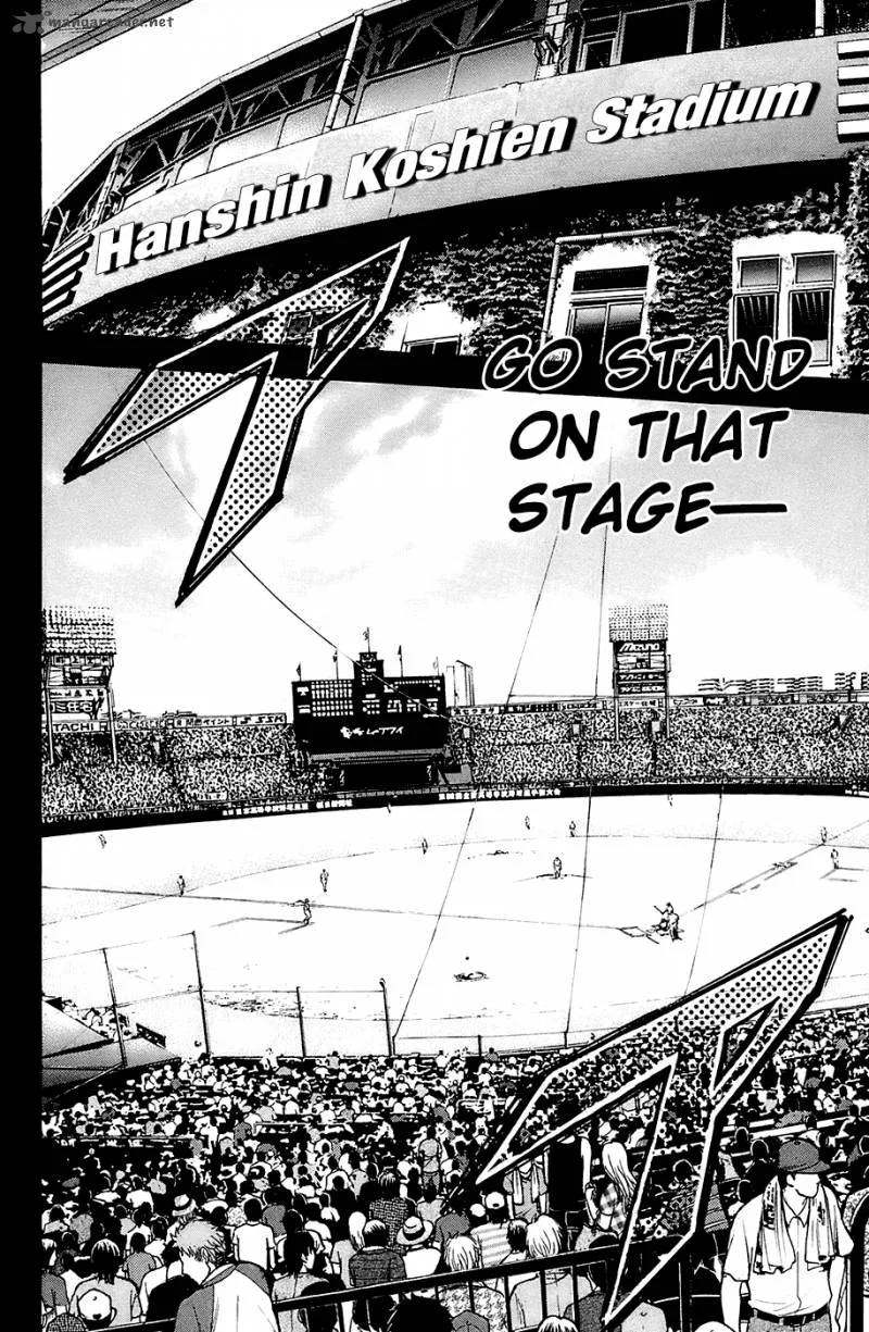 Diamond no Ace Chapter 185 page 5