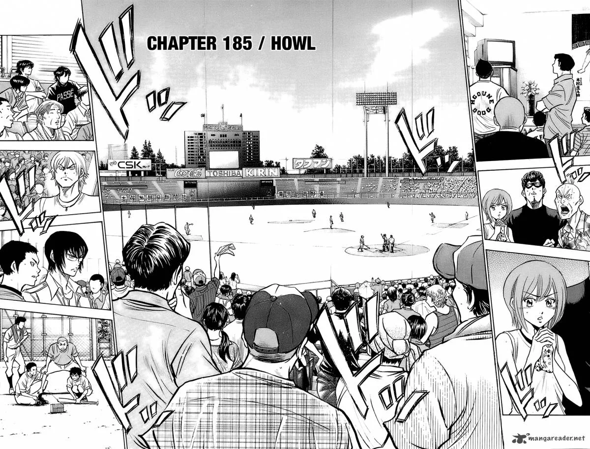 Diamond no Ace Chapter 185 page 2