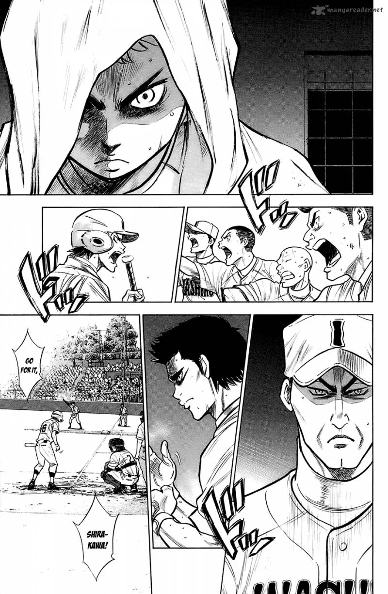 Diamond no Ace Chapter 185 page 6