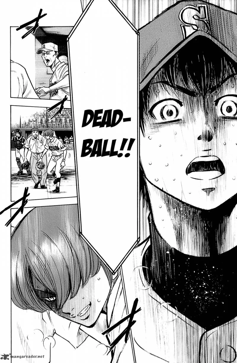 Diamond no Ace Chapter 185 page 18