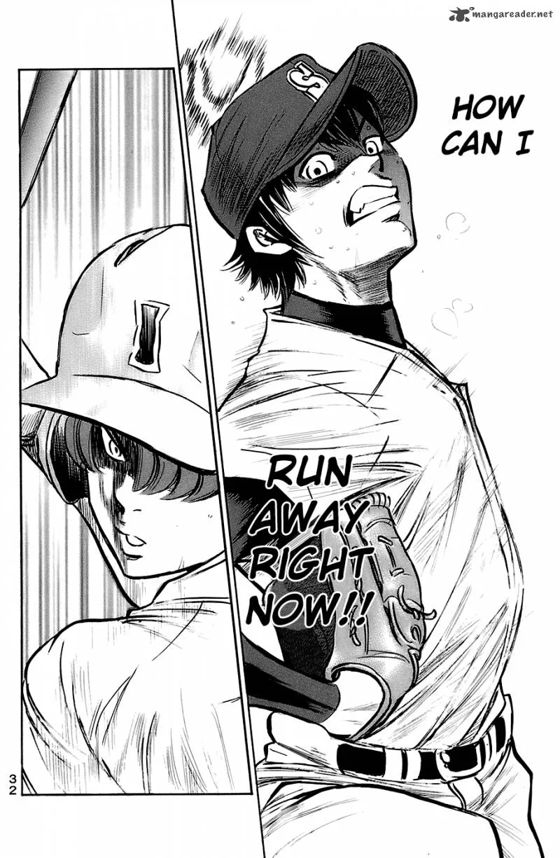 Diamond no Ace Chapter 185 page 9