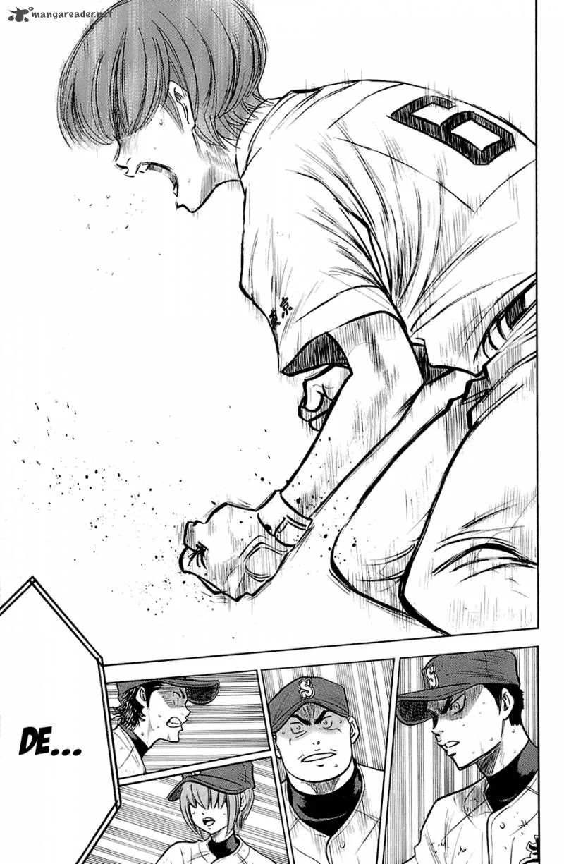 Diamond no Ace Chapter 185 page 17