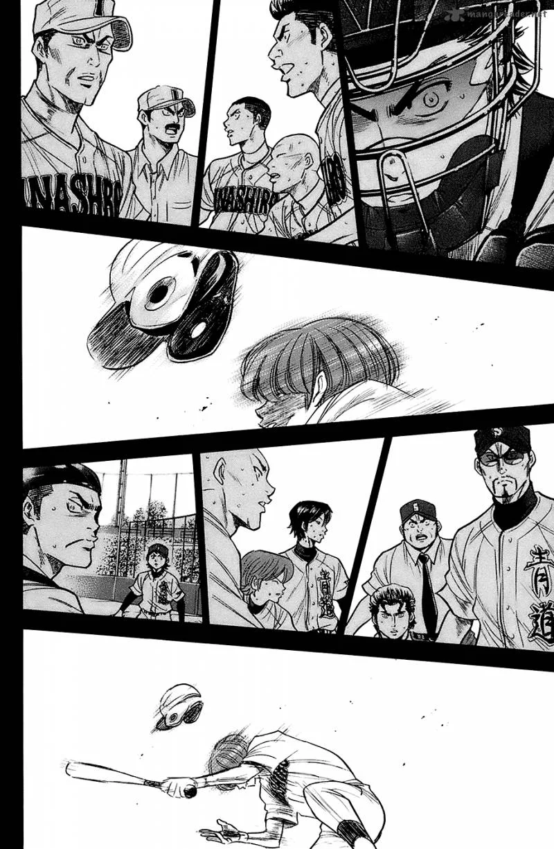 Diamond no Ace Chapter 185 page 14
