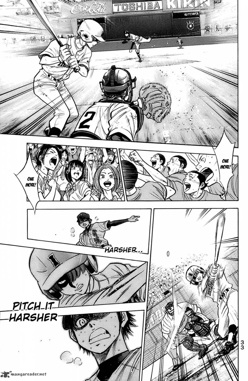 Diamond no Ace Chapter 185 page 10