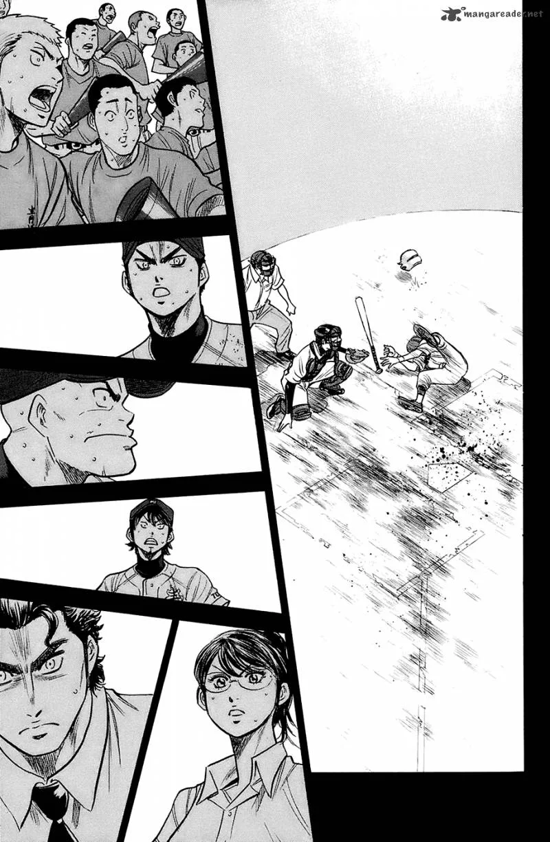 Diamond no Ace Chapter 185 page 15