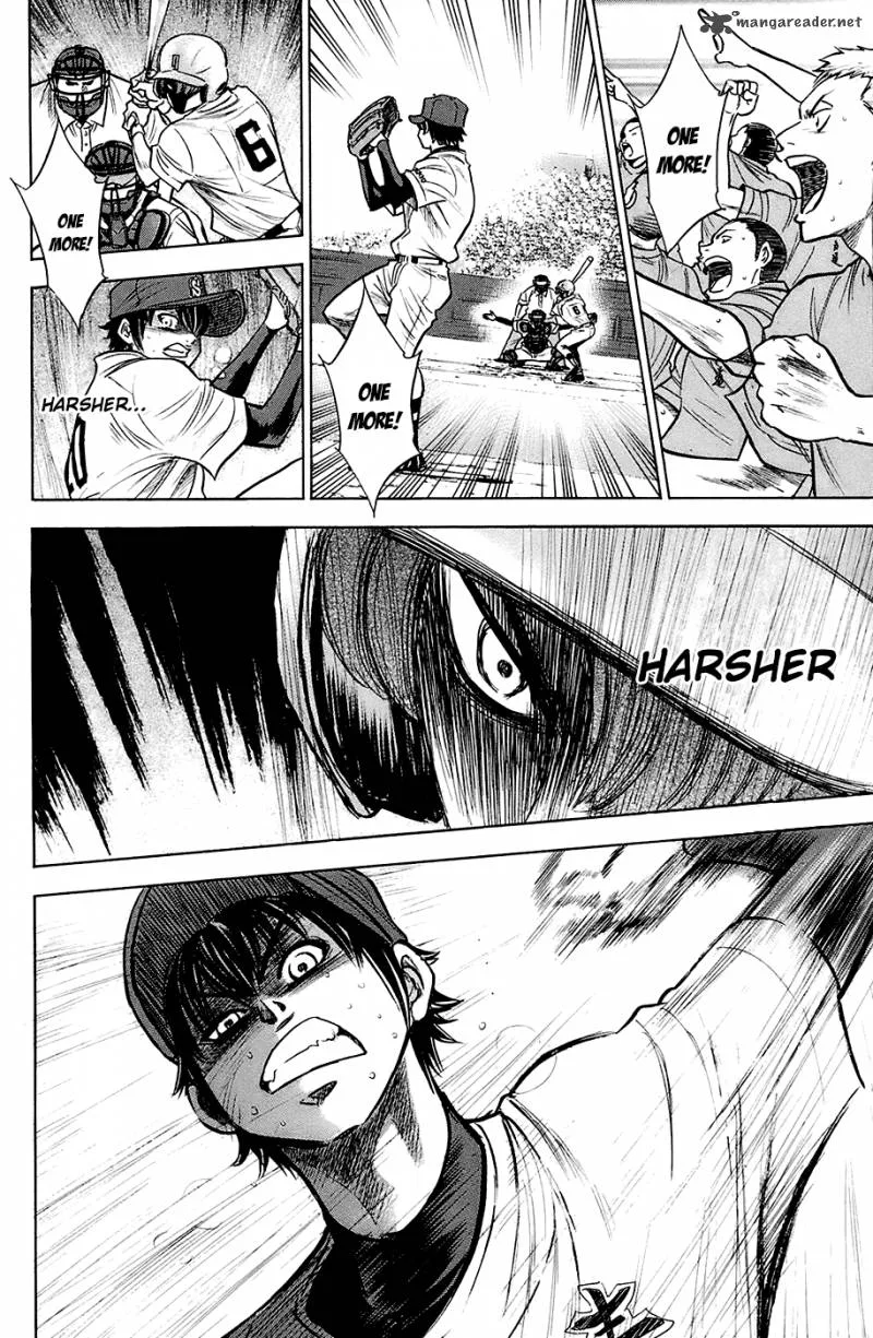 Diamond no Ace Chapter 185 page 11