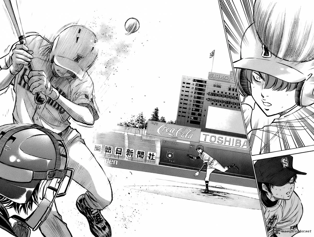 Diamond no Ace Chapter 185 page 13