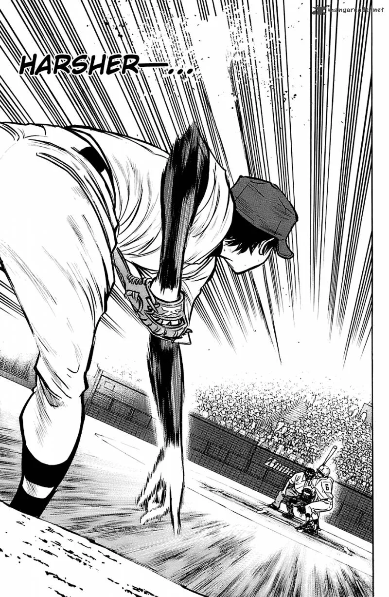 Diamond no Ace Chapter 185 page 12