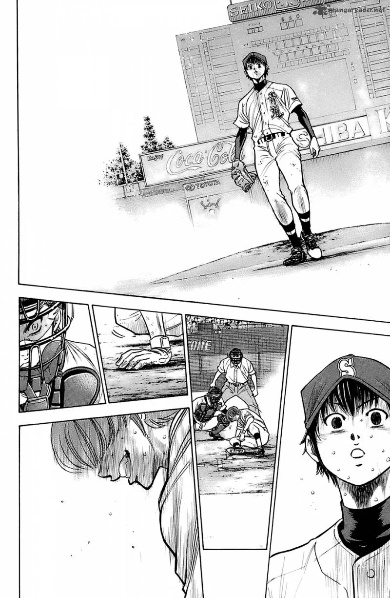 Diamond no Ace Chapter 185 page 16