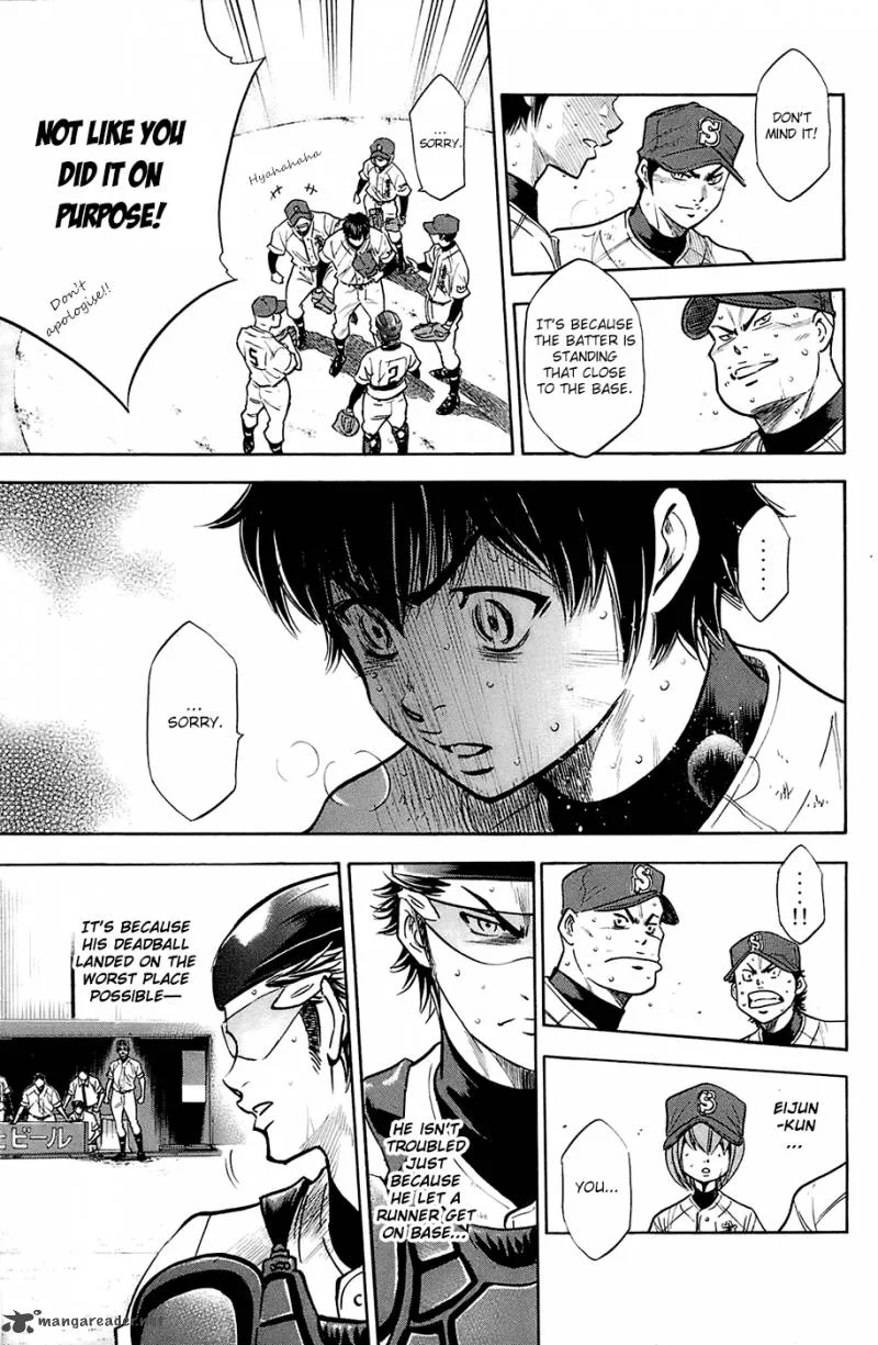 Diamond no Ace Chapter 186 page 7