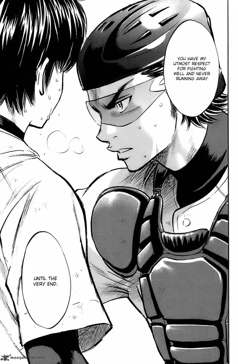 Diamond no Ace Chapter 186 page 9