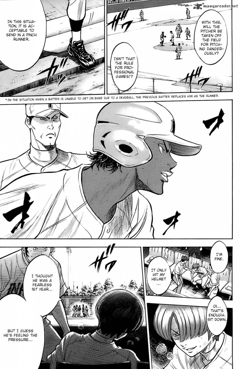 Diamond no Ace Chapter 186 page 5