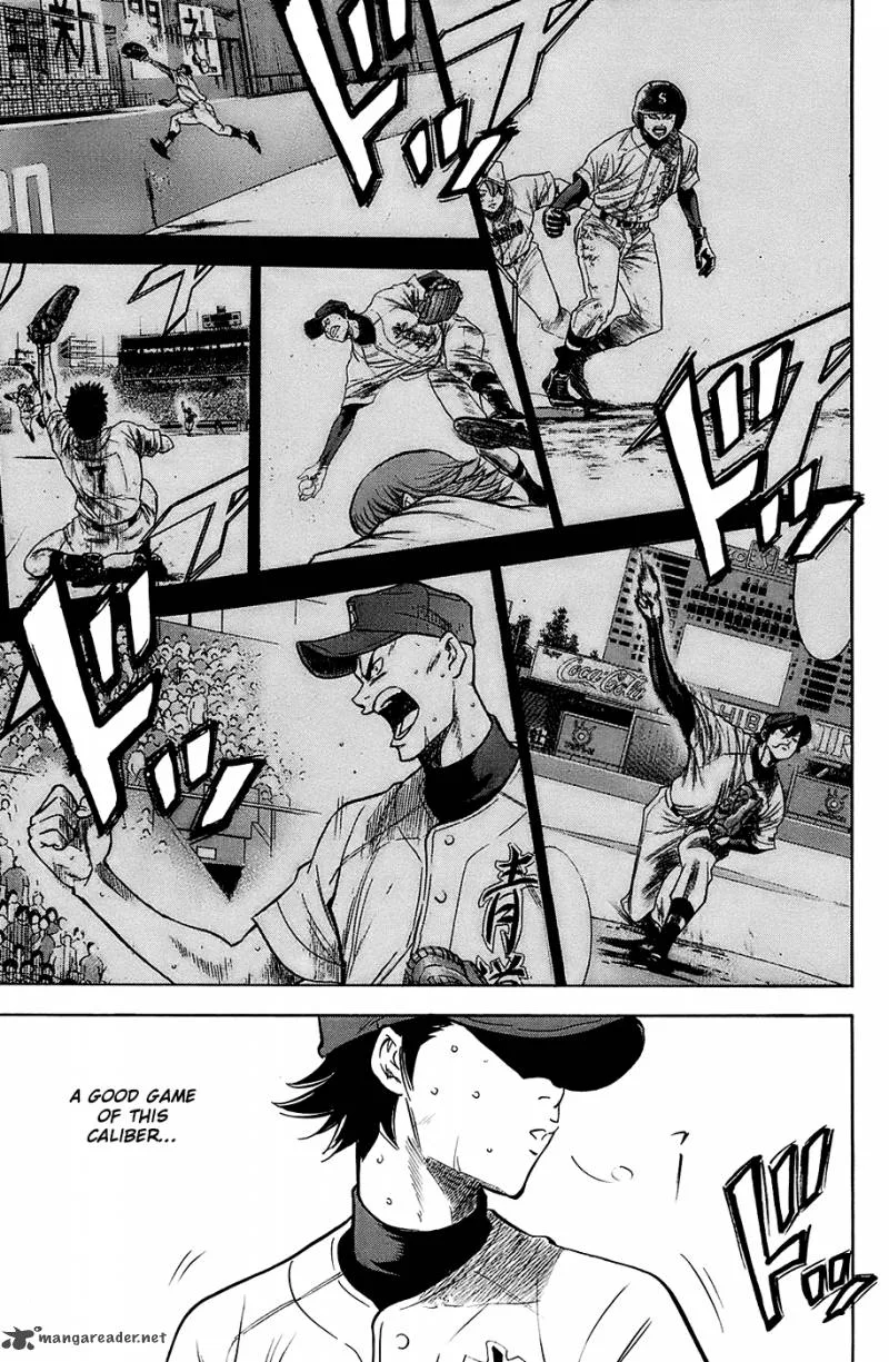 Diamond no Ace Chapter 186 page 21