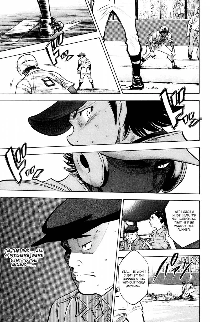 Diamond no Ace Chapter 186 page 19