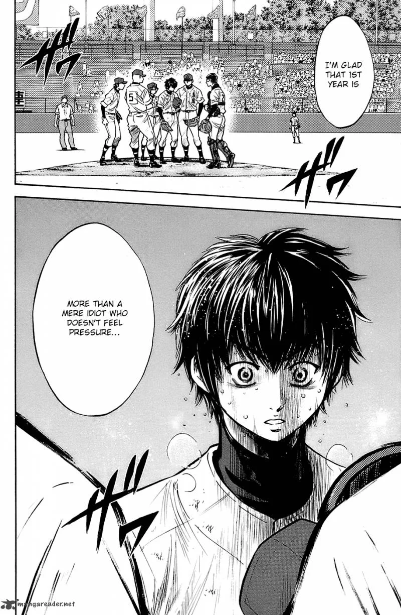 Diamond no Ace Chapter 186 page 6