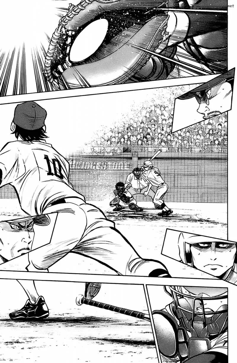 Diamond no Ace Chapter 187 page 21