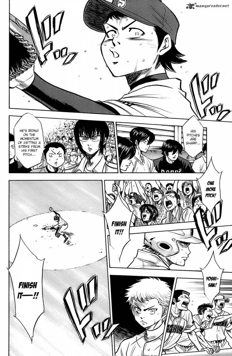 Diamond no Ace Chapter 187 page 10