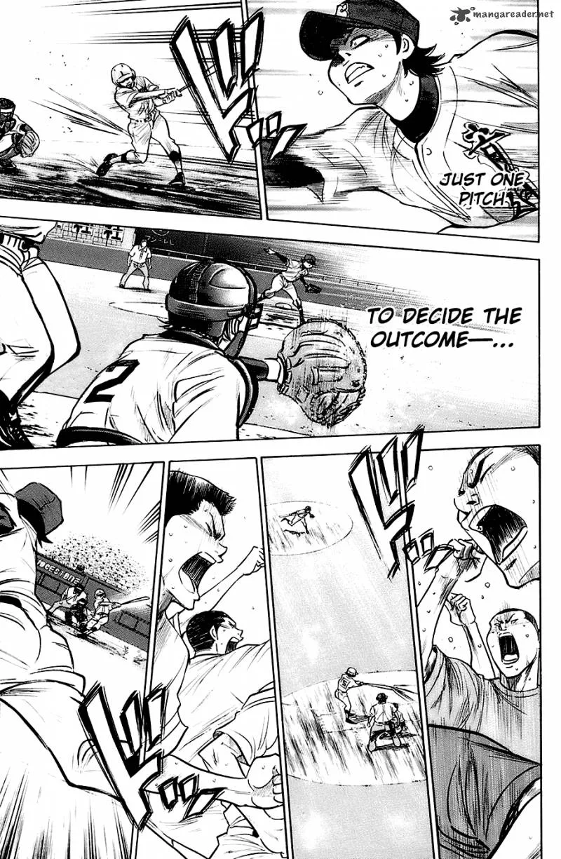 Diamond no Ace Chapter 187 page 19