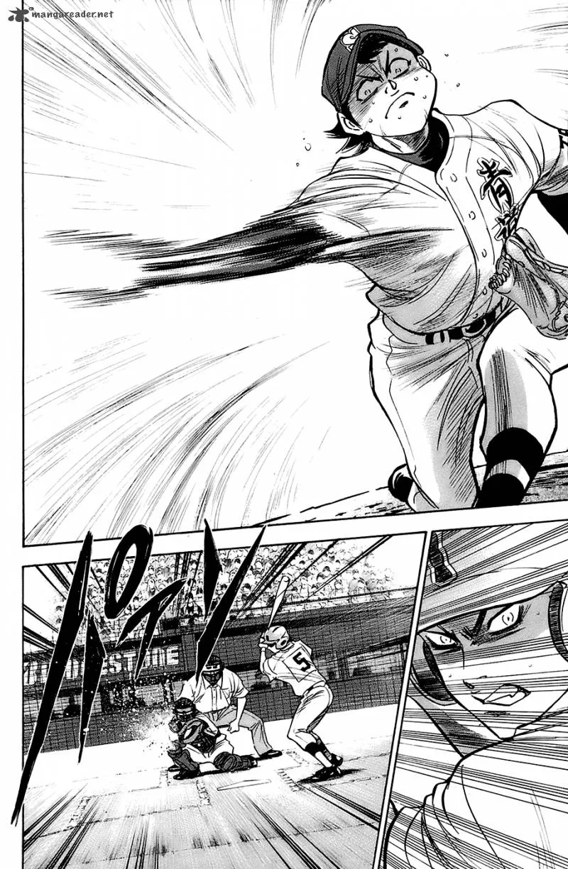 Diamond no Ace Chapter 187 page 6