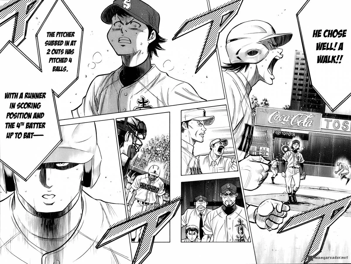 Diamond no Ace Chapter 187 page 22
