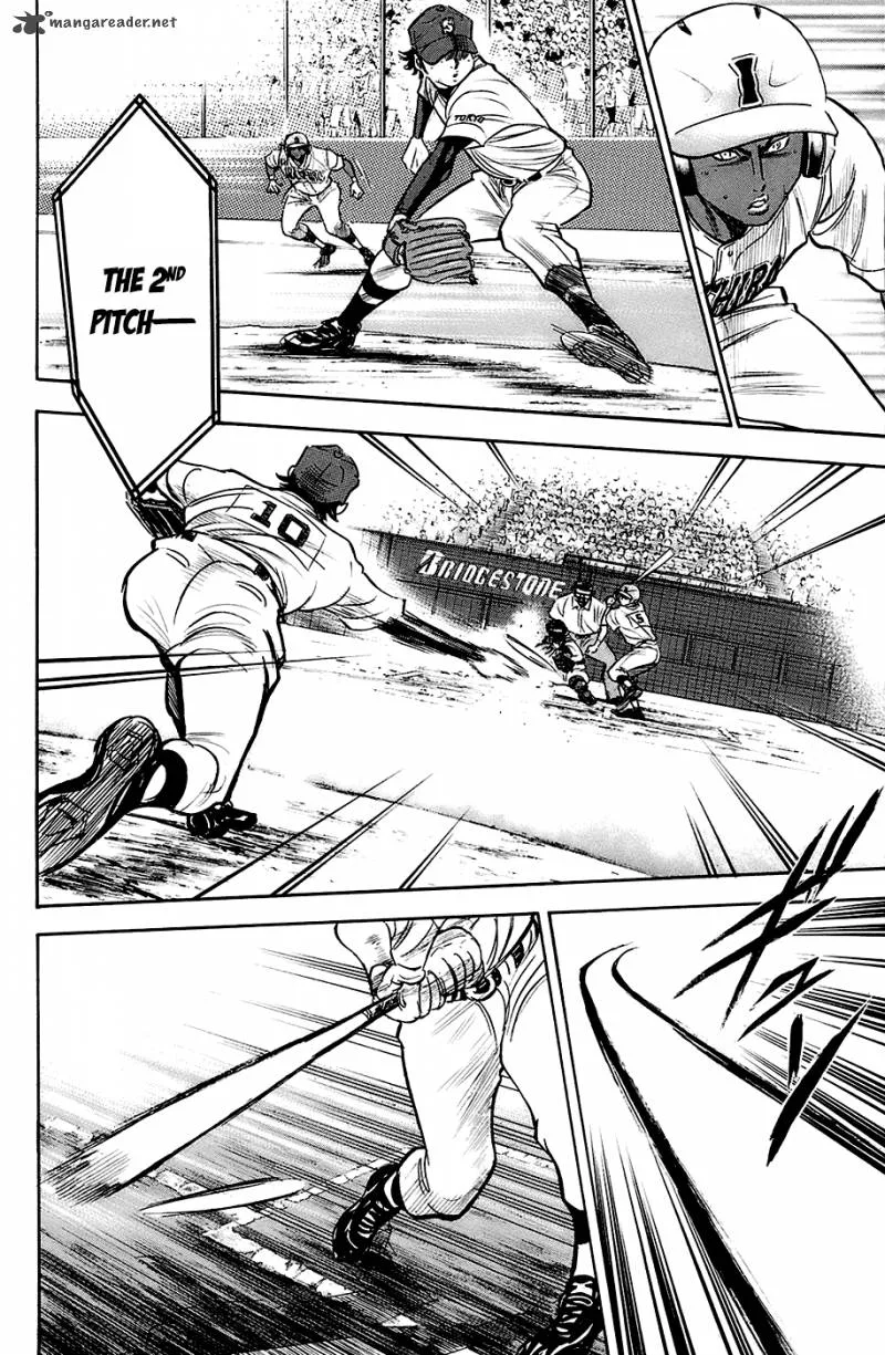 Diamond no Ace Chapter 187 page 8