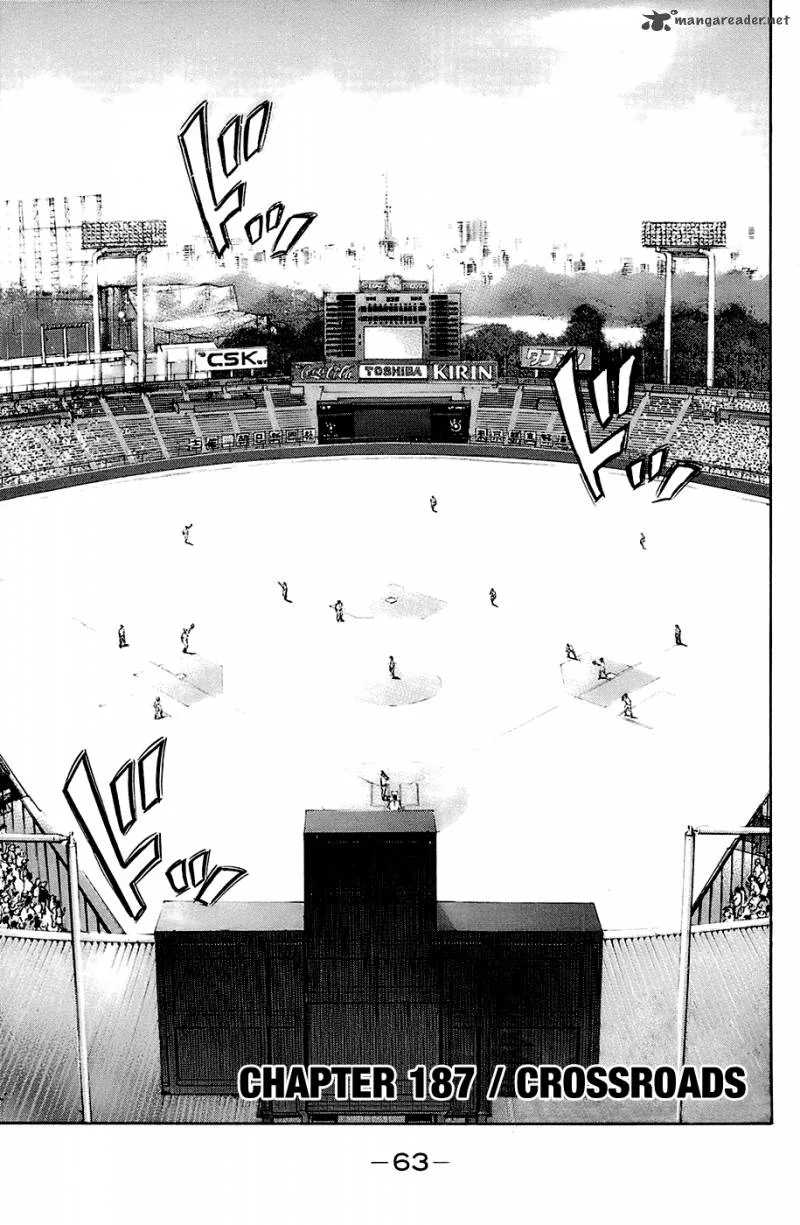 Diamond no Ace Chapter 187 page 3