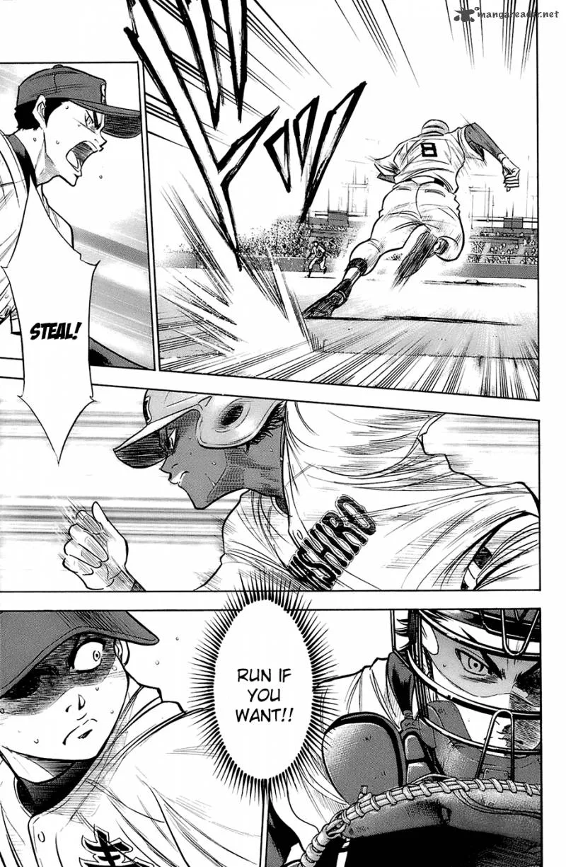 Diamond no Ace Chapter 187 page 13