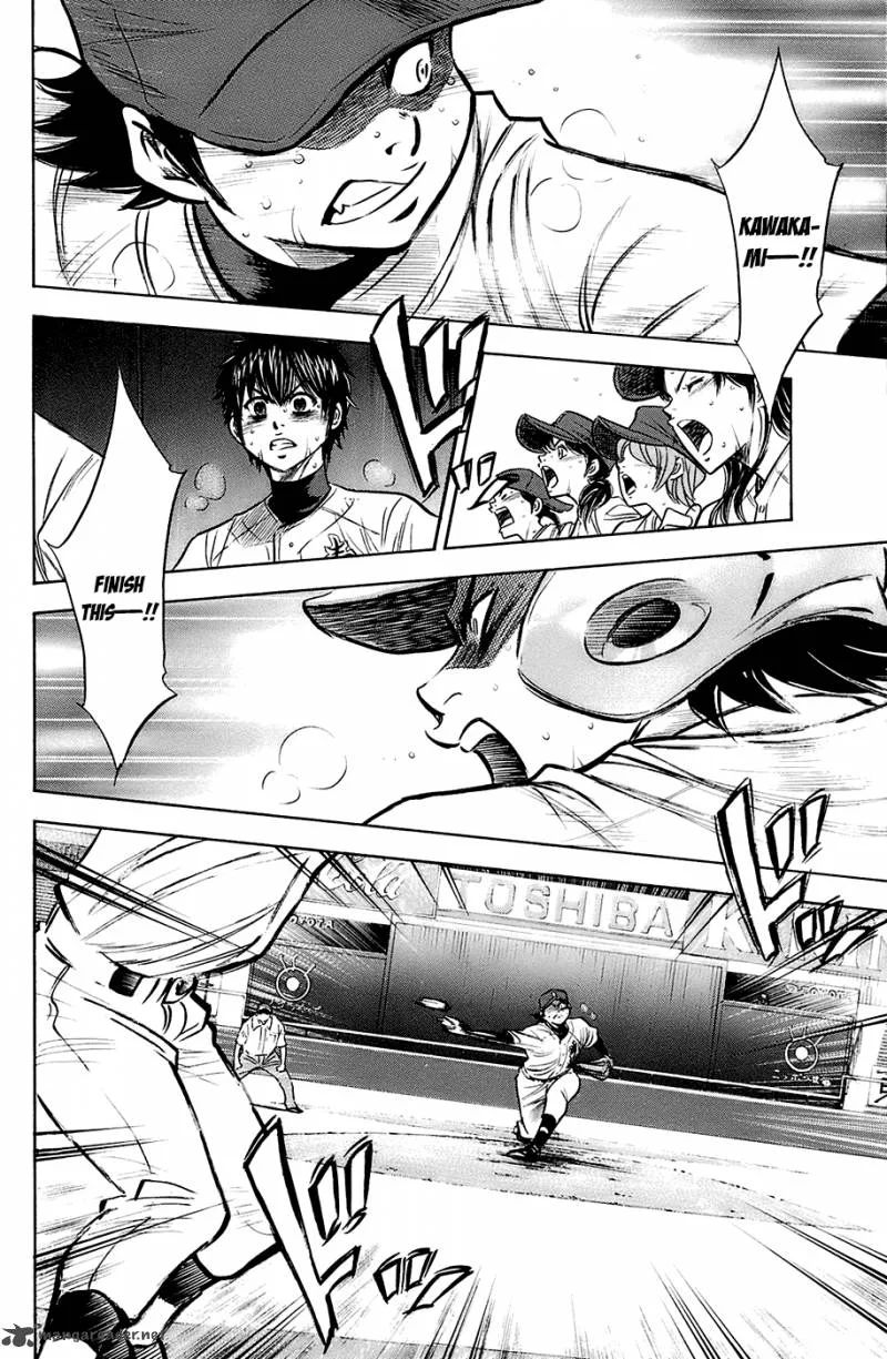 Diamond no Ace Chapter 187 page 20