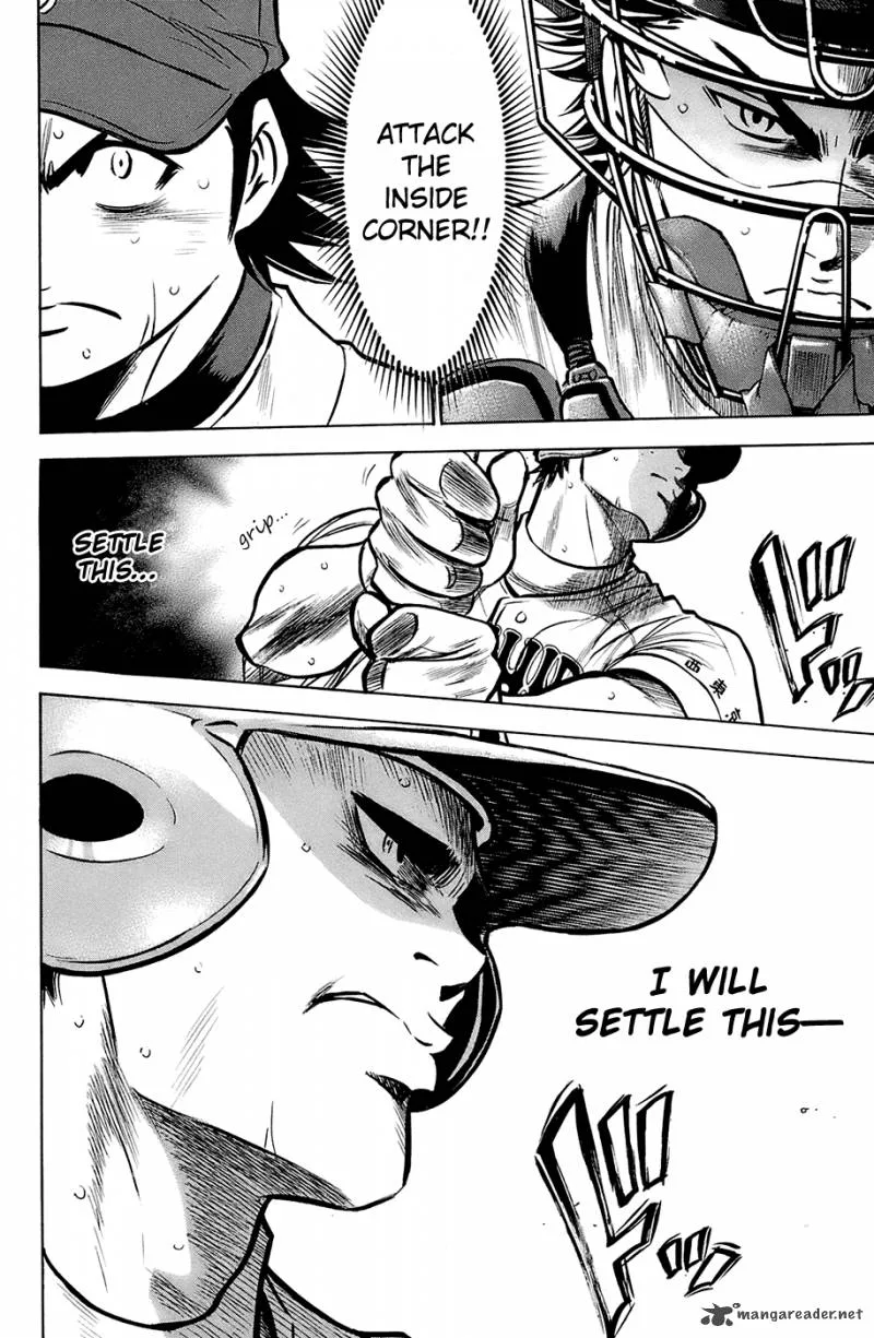 Diamond no Ace Chapter 188 page 19