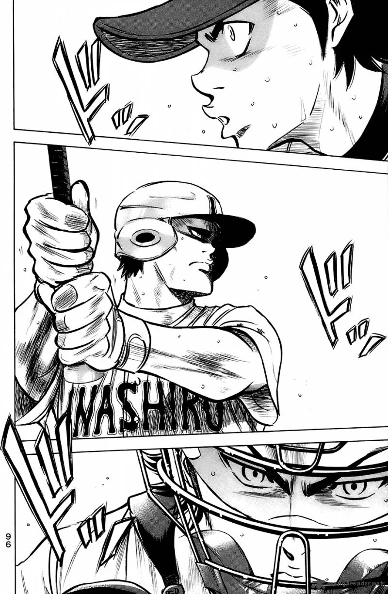 Diamond no Ace Chapter 188 page 12