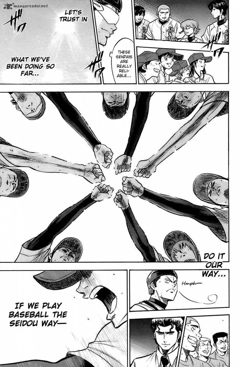 Diamond no Ace Chapter 188 page 6