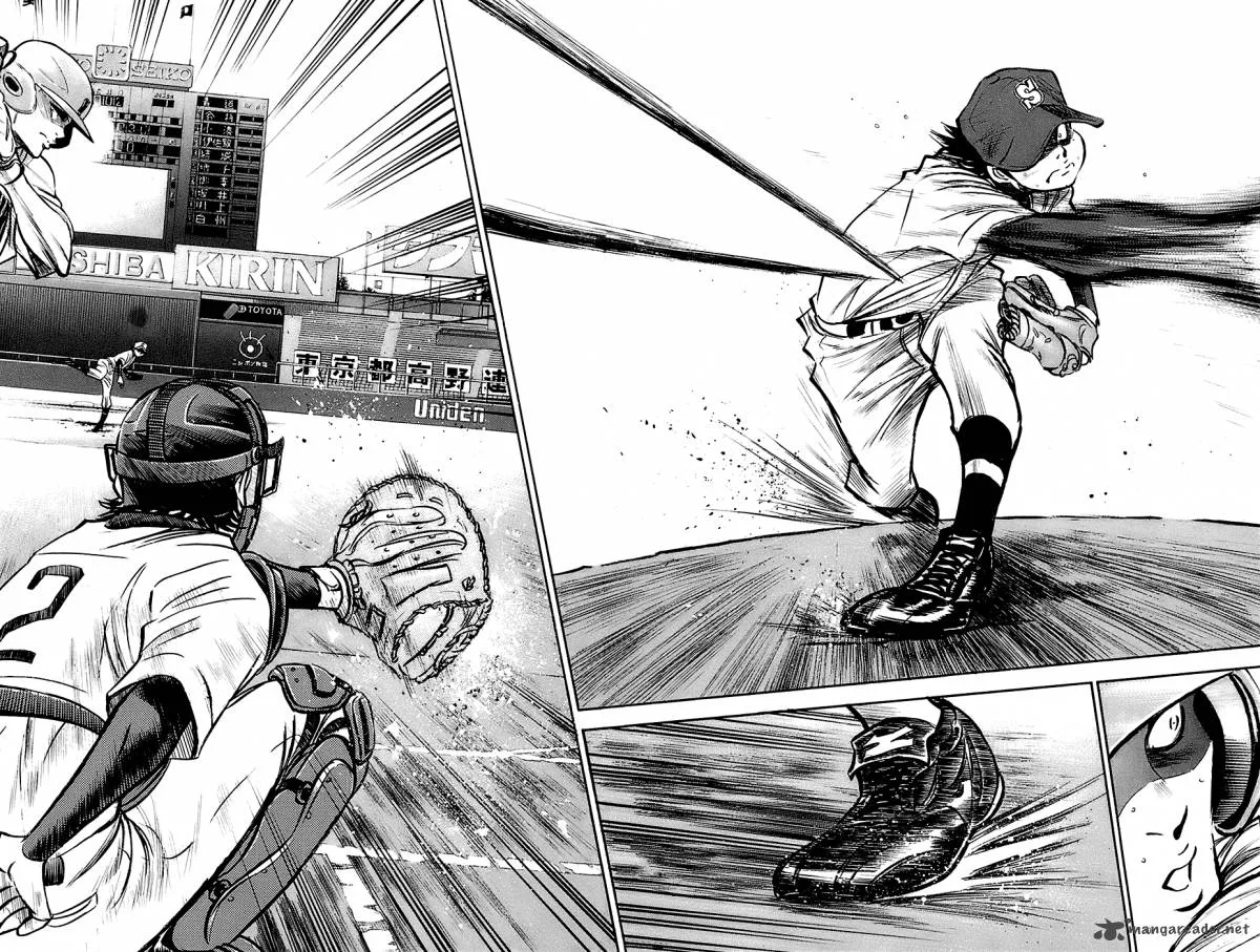 Diamond no Ace Chapter 188 page 16