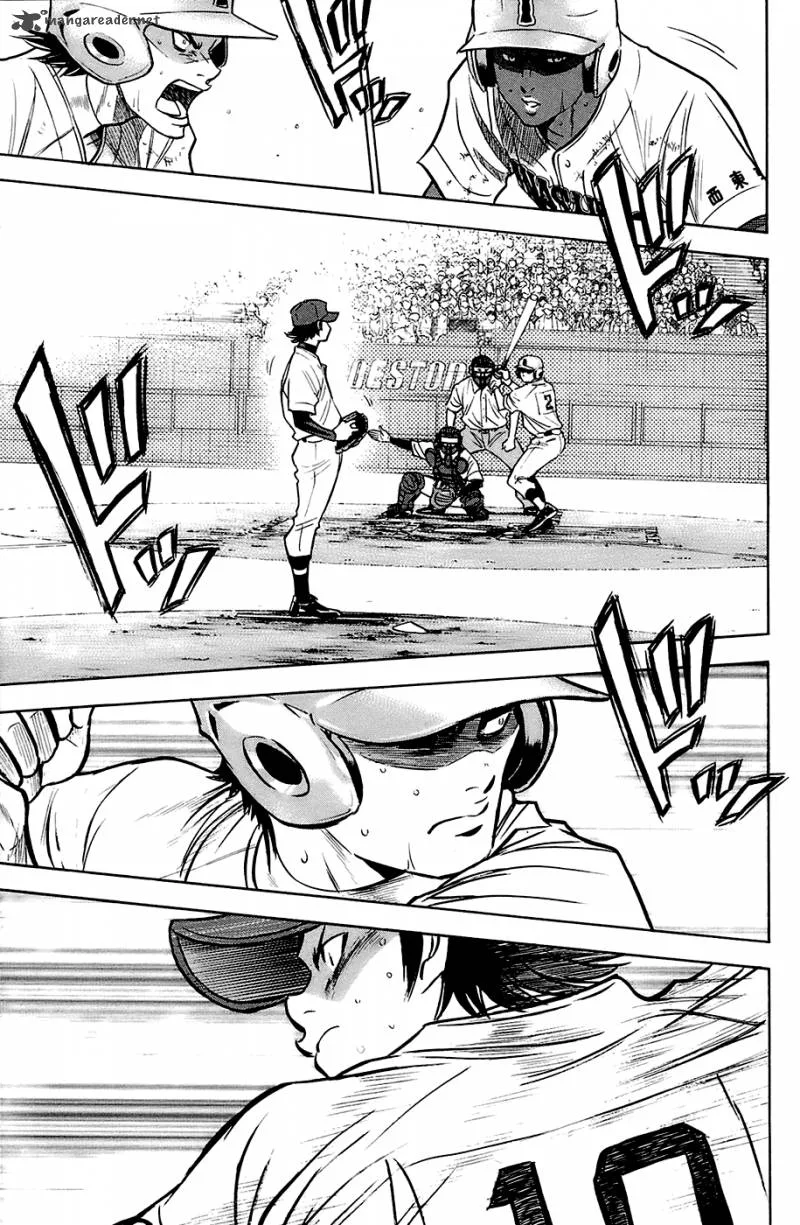 Diamond no Ace Chapter 188 page 15