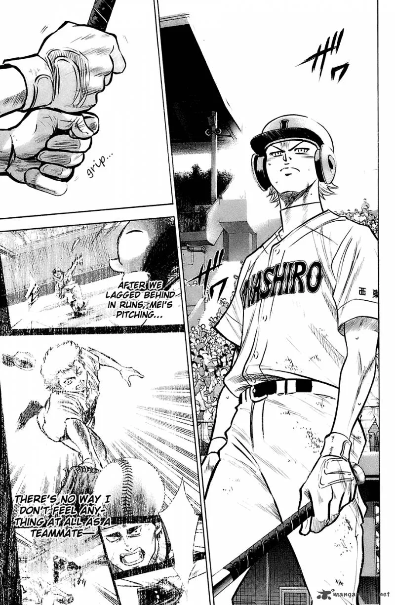 Diamond no Ace Chapter 188 page 10