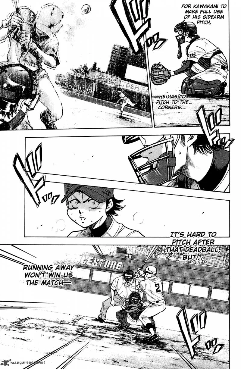Diamond no Ace Chapter 188 page 18