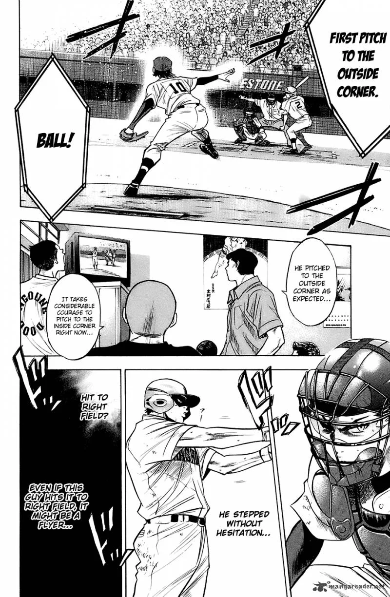 Diamond no Ace Chapter 188 page 17